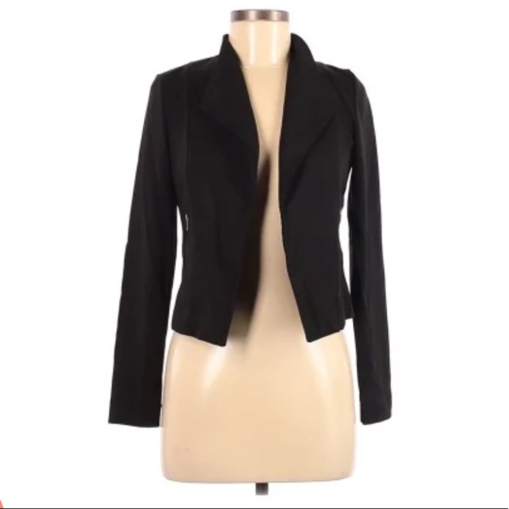 NWT Banana Republic Jacket Black Size XS